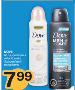 Brunet DOVE Antisudorifiques sélectionnés offer