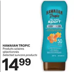 Brunet HAWAIIAN TROPIC Produits solaires sélectionnés offer