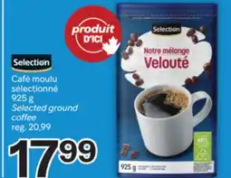 Brunet SELECTION Café moulu sélectionné offer