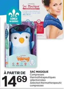 Brunet SAC MAGIQUE Compresses thermothérapeutiques sélectionnées offer