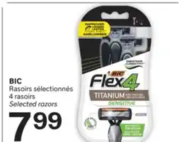 Brunet BIC Rasoirs sélectionnés offer