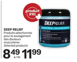 Brunet DEEP RELIEF Produits sélectionnés pour le soulagement des douleurs musculaires offer