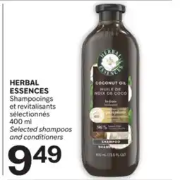 Brunet HERBAL ESSENCES Shampooings et revitalisants sélectionnés offer