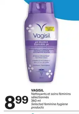 Brunet Nettoyants et soins féminins sélectionnés VAGISIL offer