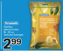 Brunet PERSONNELLE Pastilles sélectionnées offer