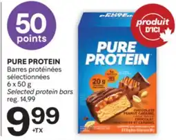Brunet Barres protéinées PURE PROTEIN offer