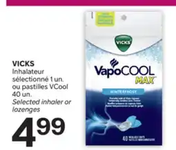 Brunet VICKS Inhalateur sélectionné offer