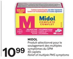 Brunet MIDOL Produit sélectionné pour le soulagement des multiples symptômes du SPM offer