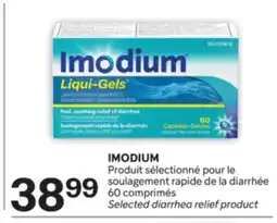 Brunet IMODIUM Produit sélectionné pour le soulagement rapide de la diarrhée offer