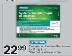 Brunet PERSONELLE Timbres de nicotine sélectionnés offer