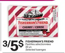 Brunet FISHERMAN'S FRIEND Pastilles sélectionnées offer