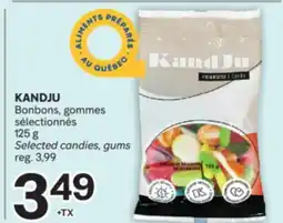 Brunet KANDJU Bonbons, gommes sélectionnés offer