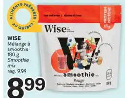 Brunet WISE Mélange à smoothie offer