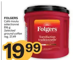 Brunet FOLGERS Café moulu sélectionné offer
