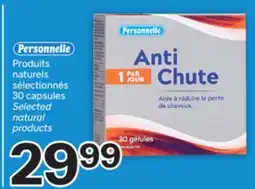 Brunet PERSONNELLE Produits naturels sélectionnés offer