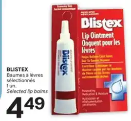 Brunet BLISTEX Baumes à lèvres sélectionnés offer
