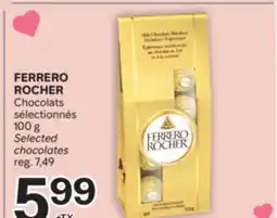 Brunet FERRERO ROCHER Chocolats sélectionnés offer