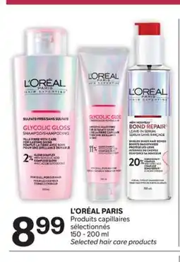 Brunet L'ORÉAL PARIS Produits capillaires sélectionnés offer