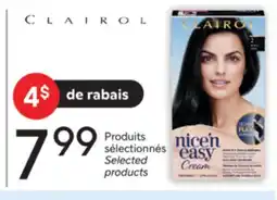 Brunet CLAIROL Produits sélectionnés offer