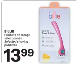 Brunet BILLIE Produits de rasage sélectionnés offer