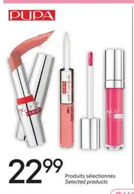 Brunet PUPA Produits sélectionnés offer