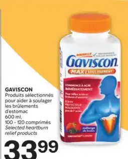 Brunet GAVISCON Produits sélectionnés pour aider à soulager les brûlements d'estomac offer