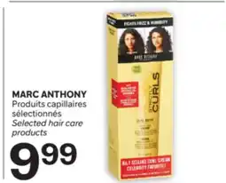 Brunet MARC ANTHONY Produits capillaires sélectionnés offer