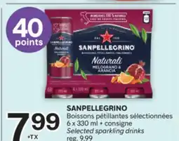 Brunet SANPELLEGRINO Boissons pétillantes sélectionnées offer