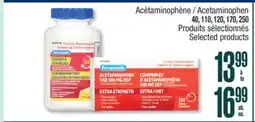 Jean Coutu PERSONNELLE Acetaminophen Selected products offer