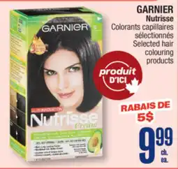 Jean Coutu GARNIER Nutrisse Selected hair colouring products offer