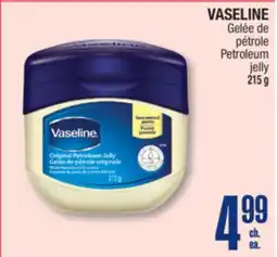 Jean Coutu VASELINE Petroleum jelly offer