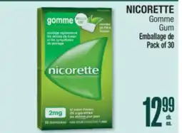 Jean Coutu NICORETTE Gum offer