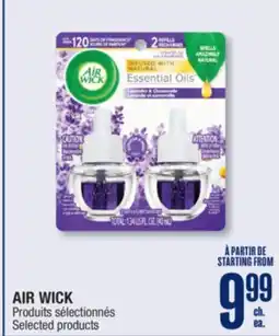 Jean Coutu AIR WICK Selected products offer