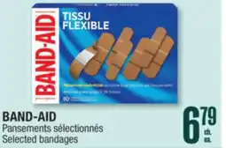 Jean Coutu BAND-AID Selected bandages offer
