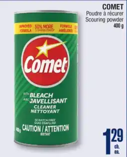 Jean Coutu COMET Scouring powder offer