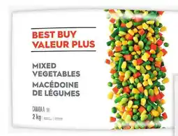 IGA VALEUR PLUS FROZEN VEGETABLES offer