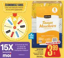 Jean Coutu SELECTION Selected facial tissues offer