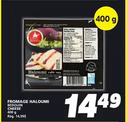 IGA BEDOUIN CHEESE offer