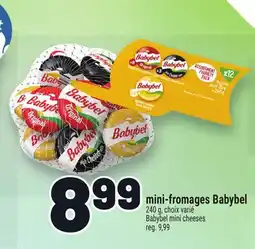 Metro MINI-FROMAGES BABYBEL | BABYBEL MINI CHEESES offer