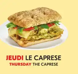 IGA THE CAPRESE offer