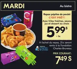 IGA Repas pépites de poulet C'EST PRÊT ! offer