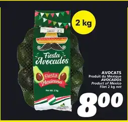 IGA AVOCADOS offer