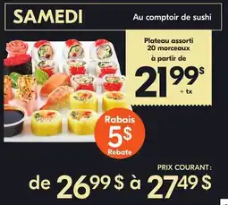 IGA Plateau assorti 20 morceaux offer