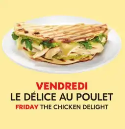IGA FRIDAY THE CHICKEN DELIGHT offer
