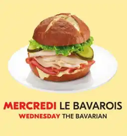 IGA WEDNESDAY THE BAVARIAN offer