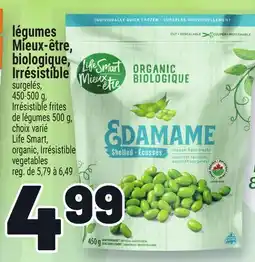 Metro LÉGUMES MIEUX‑ÊTRE, BIOLOGIQUE, IRRÉSISTIBLE | LIFE SMART, ORGANIC, IRRÉSISTIBLE VEGETABLES offer