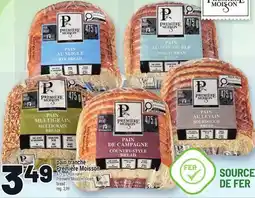 Metro PAIN TRANCHÉ PREMIÈRE MOISSON | PREMIÈRE MOISSON SLICED BREAD offer