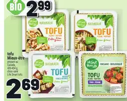 Metro TOFU MIEUX-ÊTRE | LIFE SMART TOFU offer