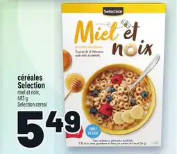 Metro CÉRÉALES SELECTION | SELECTION CEREAL offer