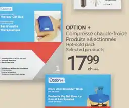 Proxim OPTION + Hot-cold pack Selected products offer